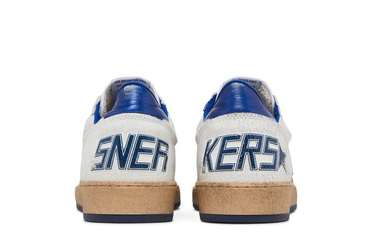 Golden Goose Ball Star White Blue