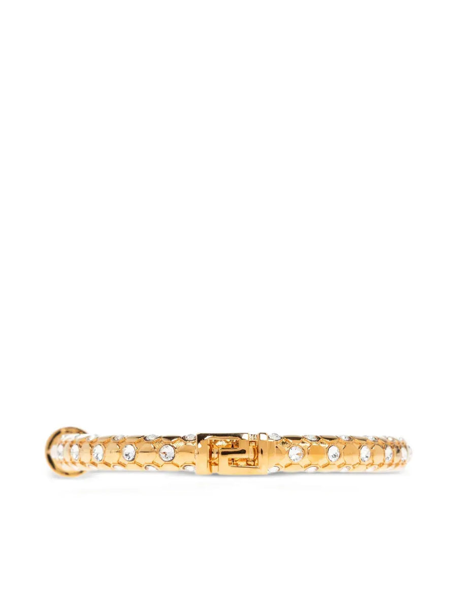 Greca-engraved bracelet