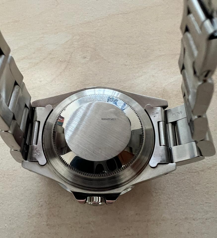 Rolex | GMT-Master II | 15650 | Steel | 40 mm | Steel | Black | Automatic