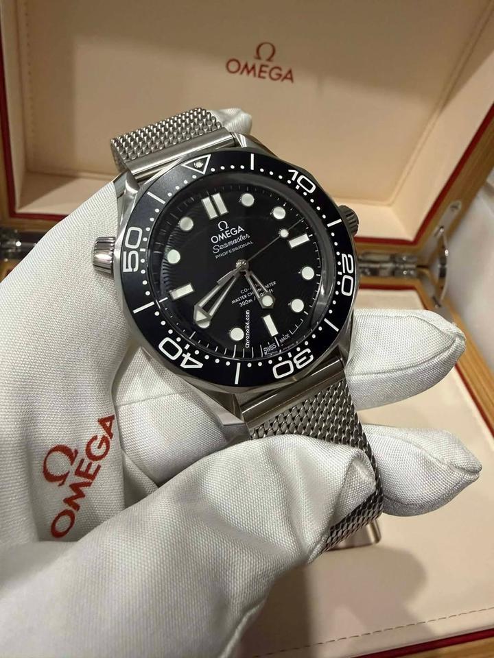 Omega Seamaster Diver 300 MNEW 2026 | UNWORN | COMPLETE SET | Seamaster Diver 300 M Full set | Act now—because waiting only gets more expensive.