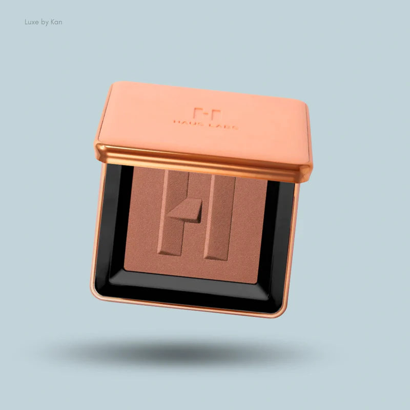 HAUS LABS Power Sculpt Velvet Bronzer with Fermented Arnica