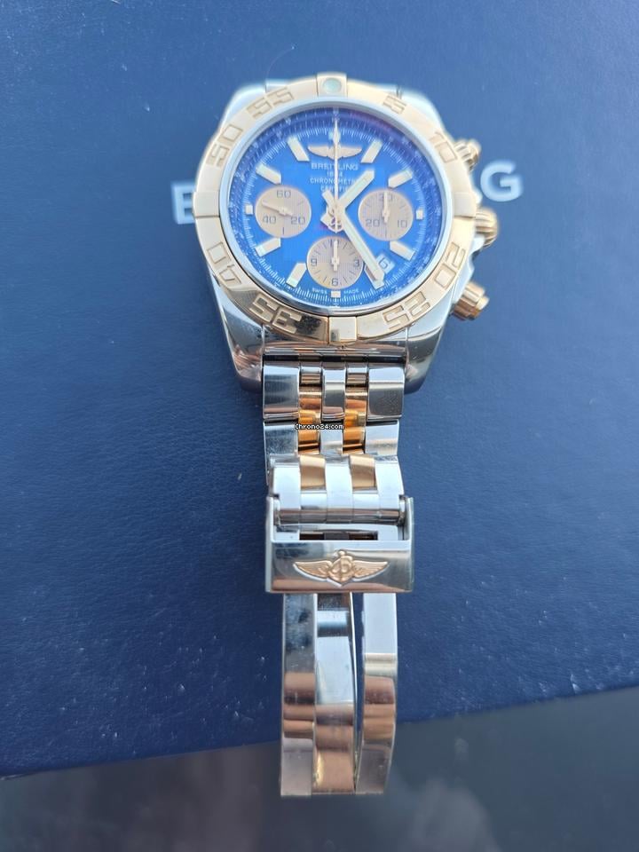 Breitling Chronomat 44full set