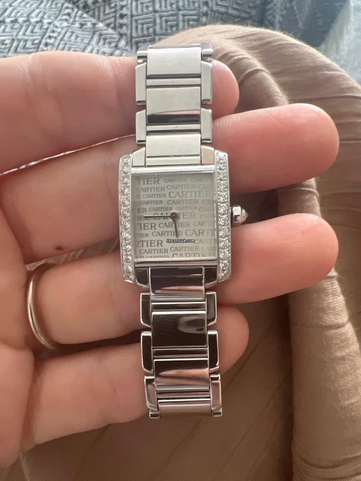 Cartier Tank