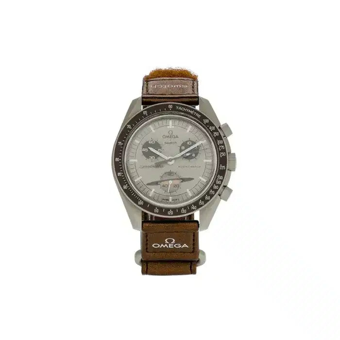 Swatch x Omega Bioceramic Moonswatch Mission To Saturn