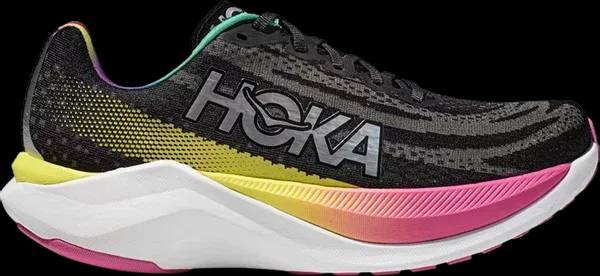 Hoka Mach x Black/Silver