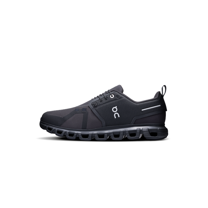 ON Running Men's Cloud 6 Waterproof Black Black
