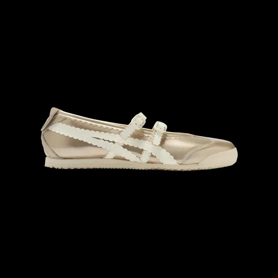 Onitsuka Tiger Mexico 66 TGRS - Metallic Pack Champagne Cream