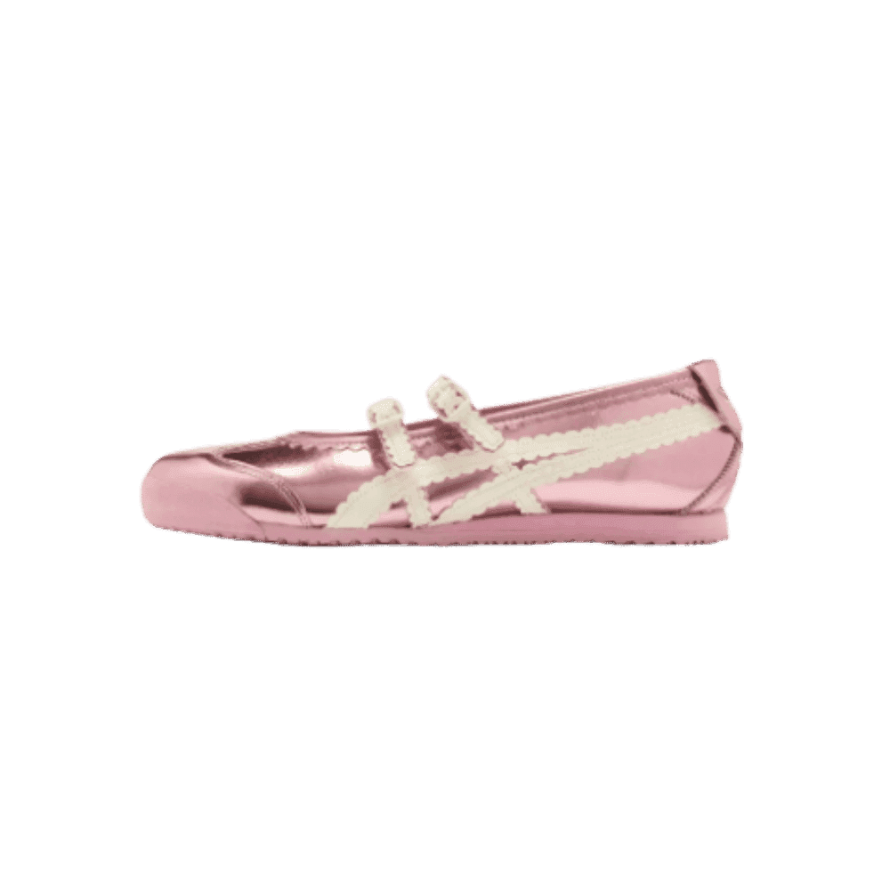 Onitsuka Tiger Mexico 66 TGRS - Metallic Pack Crystal Pink Cream