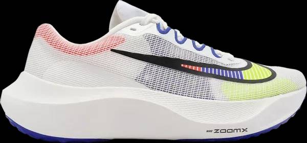 Zoom Fly 5 Premium White Racer Blue Volt