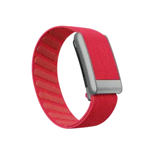 Whoop 5.0 / MG Life Superknit Rhodonite Band (Strap Only)