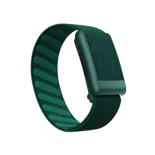 Whoop 5.0 / MG Life Superknit Emerald Band (Strap Only)