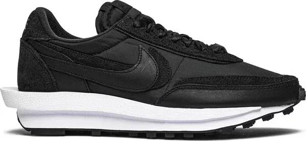 Nike sacai x LDWaffle Black Nylon