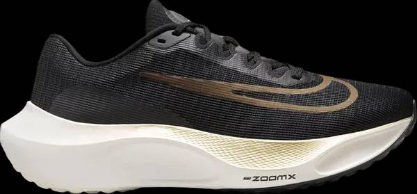 Zoom Fly 5 Black Metallic Gold Grain