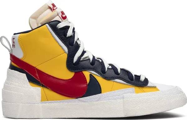 Nike Sacai x Blazer Mid Maize Navy