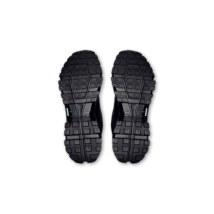 ON Running Men's Cloudrock Low Waterproof Black Black