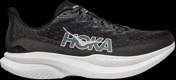 Hoka Mach 6 Black White