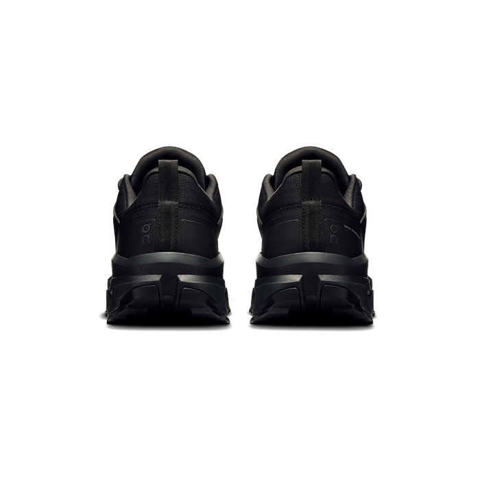 ON Running Men's Cloudrock Low Waterproof Black Black
