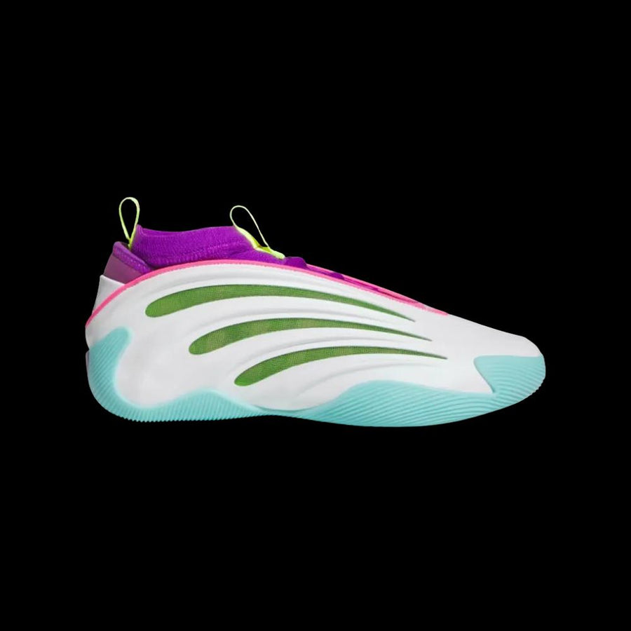 Adidas Harden x Jalen Williams Vol. 9 White Lucid Lime Pink