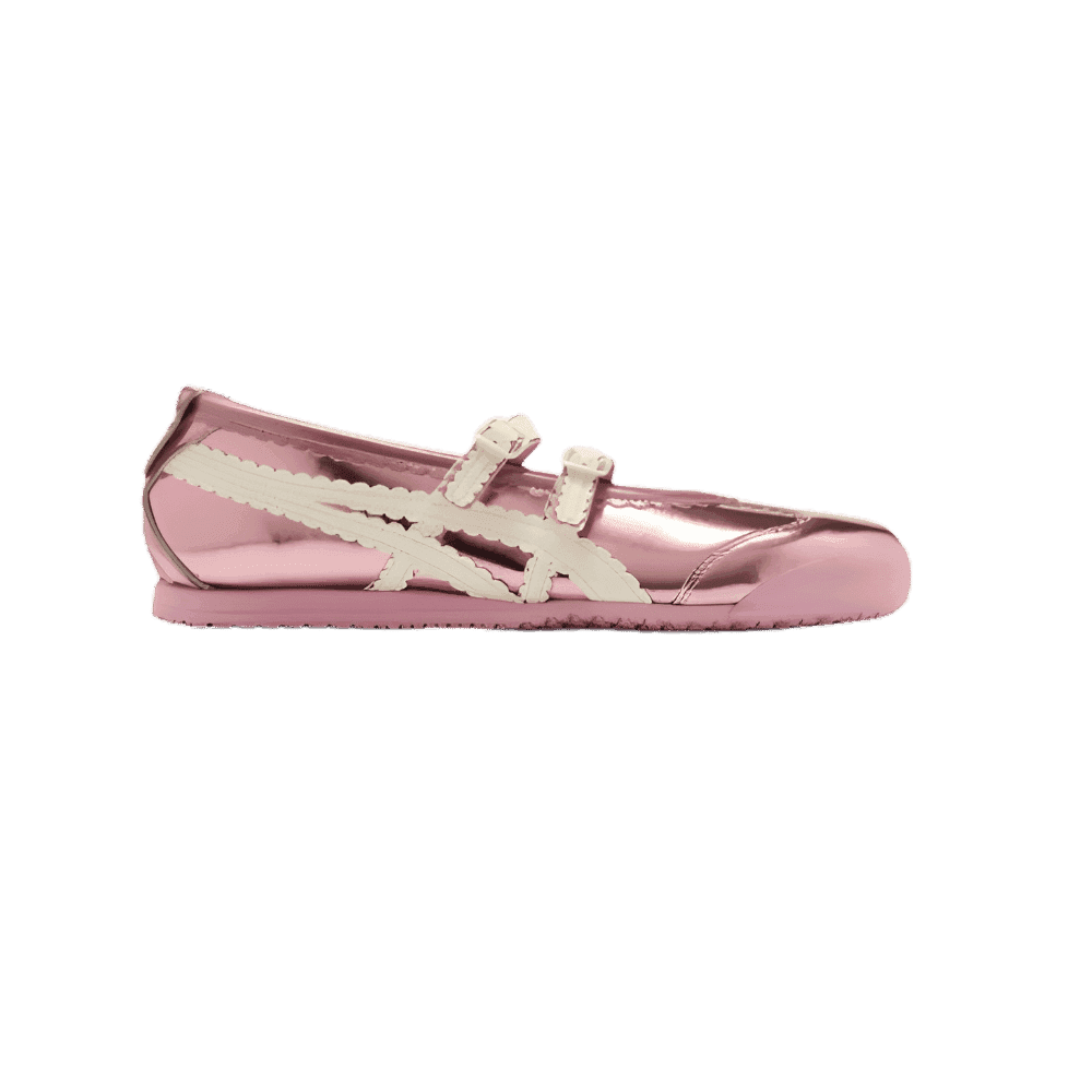Onitsuka Tiger Mexico 66 TGRS - Metallic Pack Crystal Pink Cream