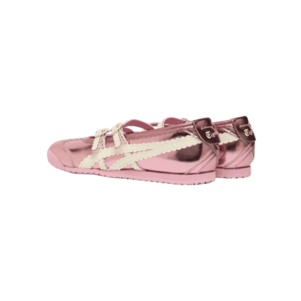 Onitsuka Tiger Mexico 66 TGRS - Metallic Pack Crystal Pink Cream