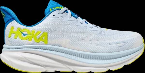 Hoka Clifton 9 Ice Water/Evening Primerose