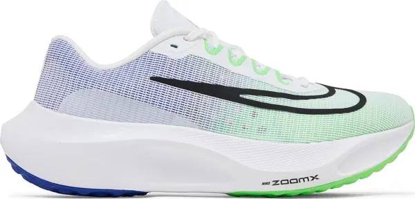 Zoom Fly 5 White Green Strike Blue