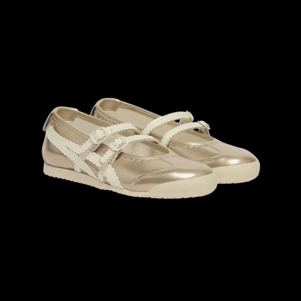 Onitsuka Tiger Mexico 66 TGRS - Metallic Pack Champagne Cream