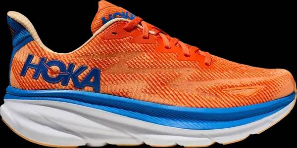 Hoka Clifton 9 Vibrant Orange/Impala