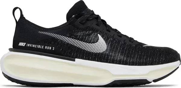 ZoomX Invincible 3 Extra Wide Black White
