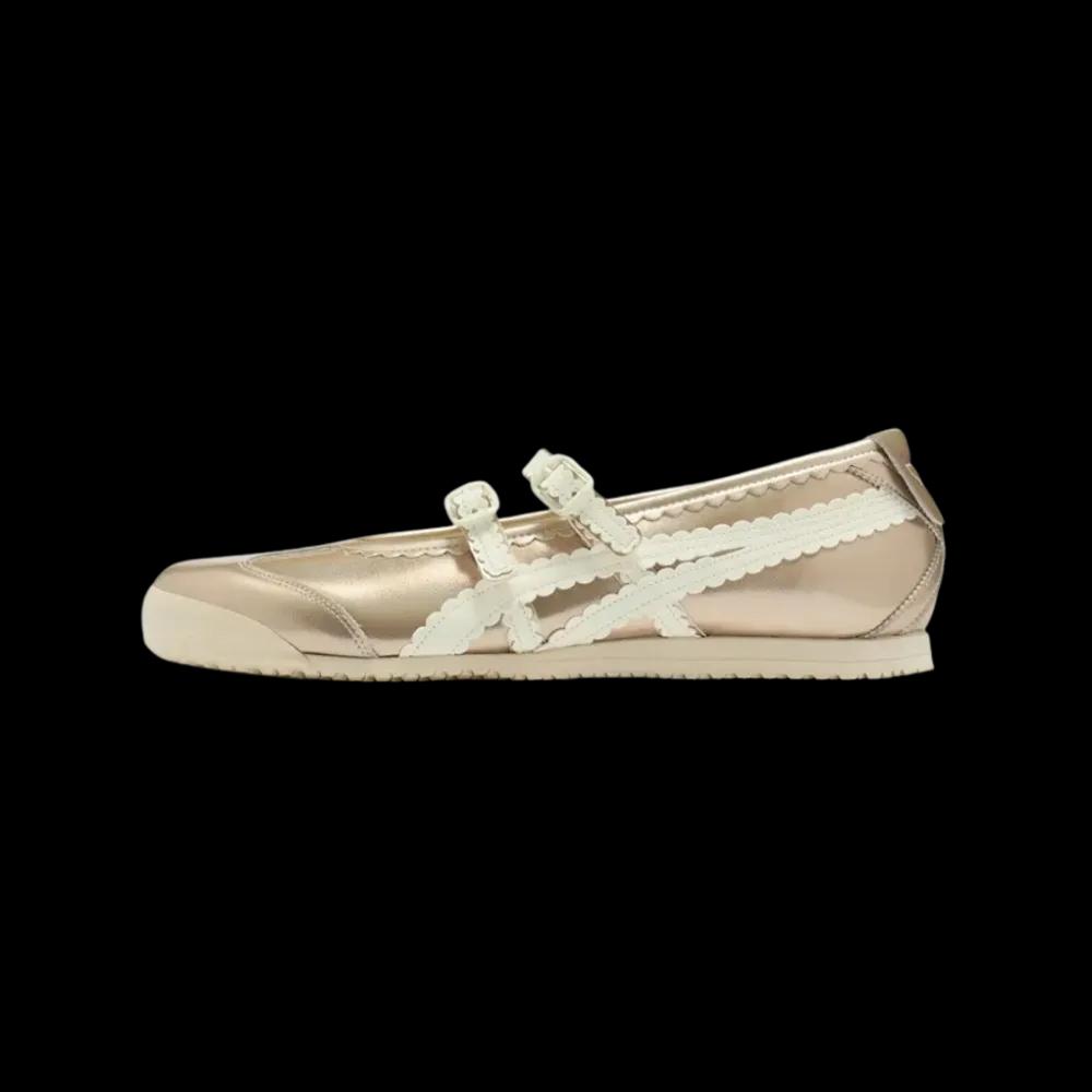 Onitsuka Tiger Mexico 66 TGRS - Metallic Pack Champagne Cream