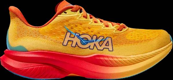 Hoka Mach 6 Poppy / Squash
