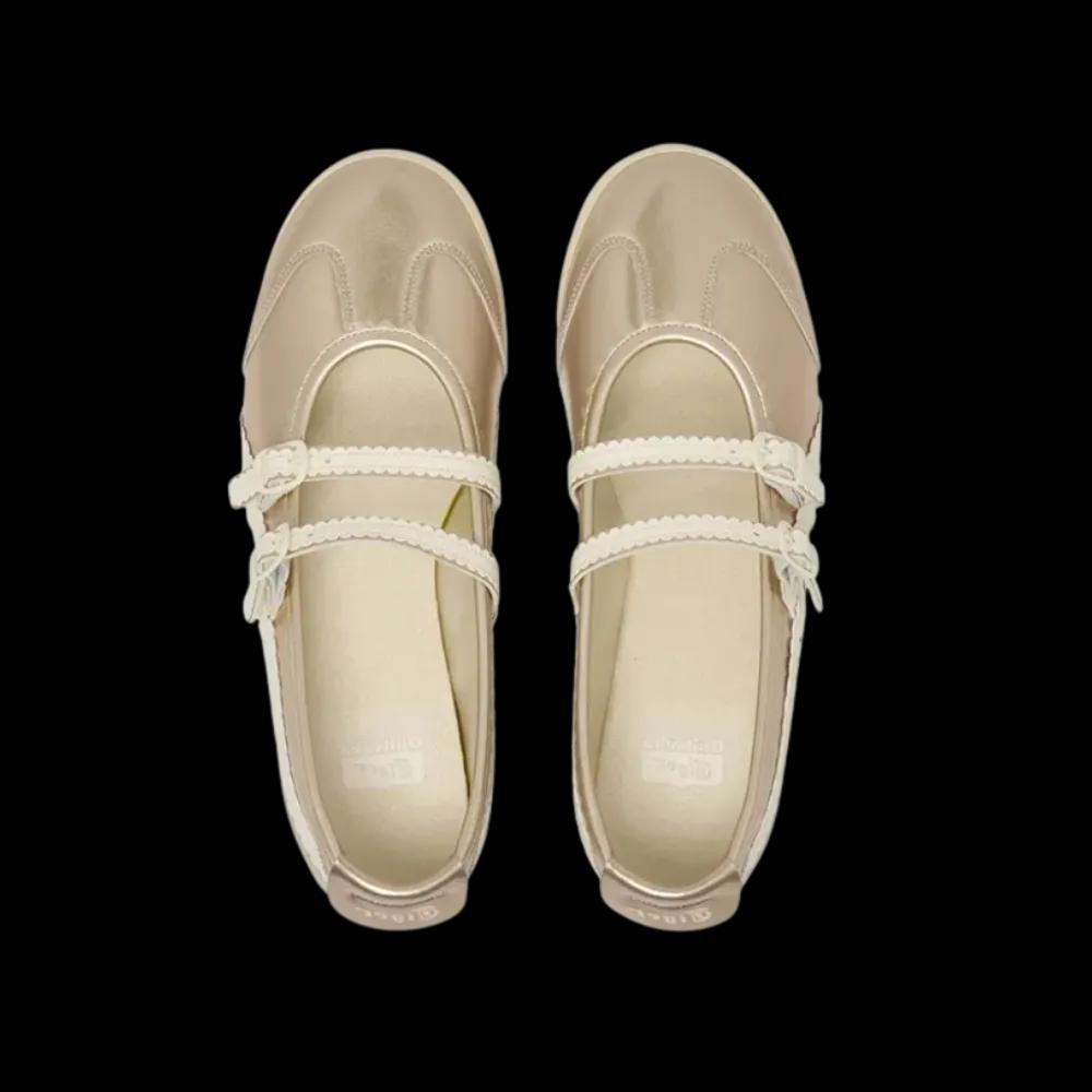 Onitsuka Tiger Mexico 66 TGRS - Metallic Pack Champagne Cream