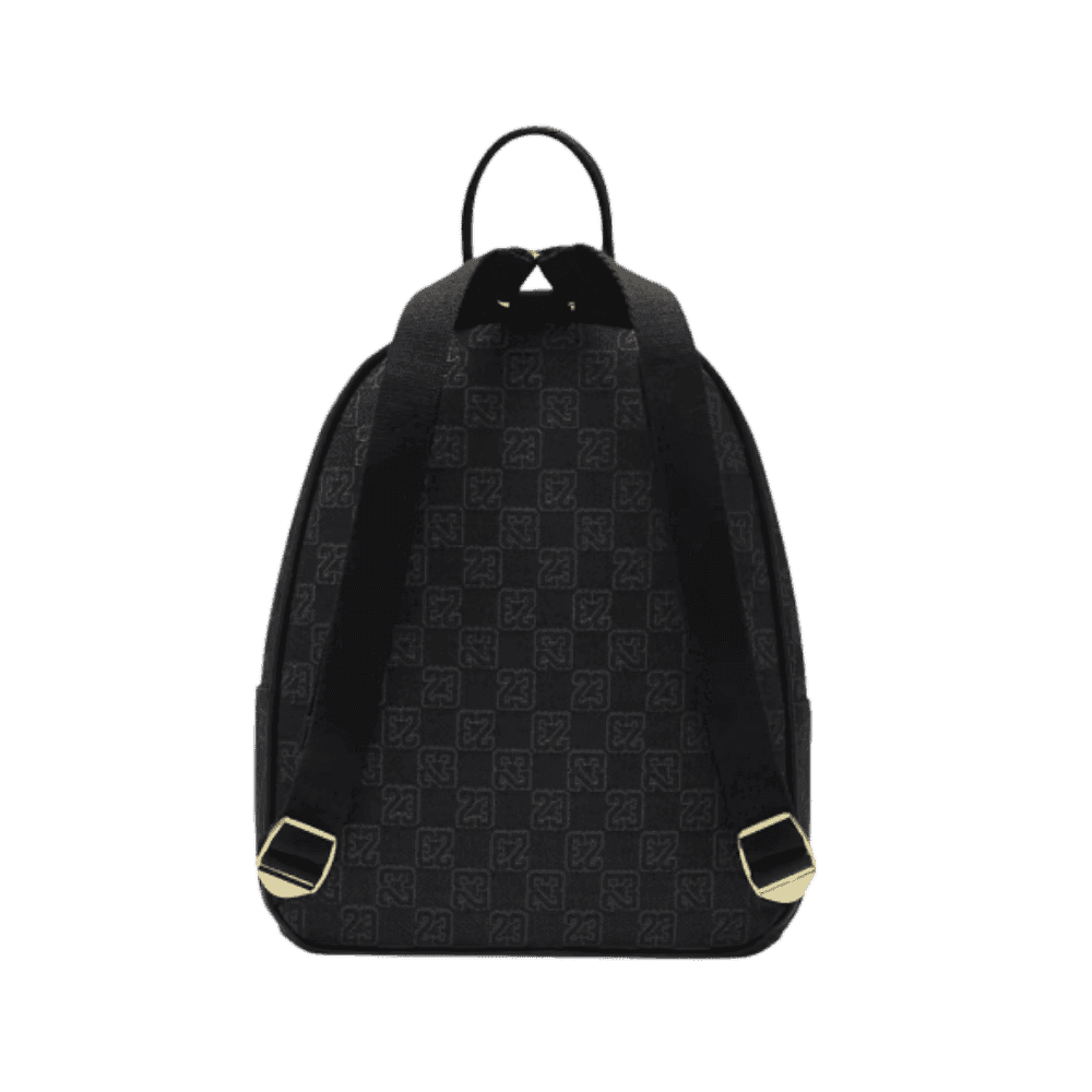 Jordan Monogram Mini Backpack (8L) -Black