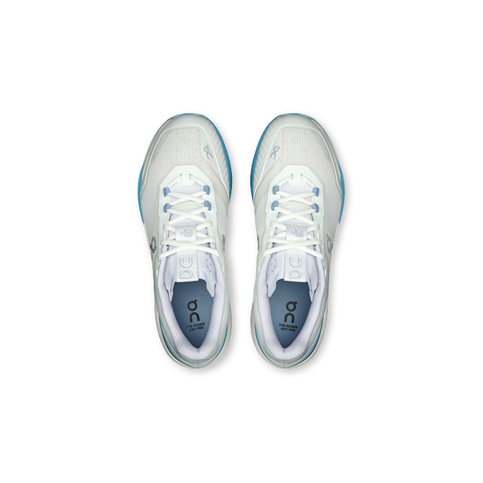 ON Running Men's THE ROGER Advantage Pro White Chambray