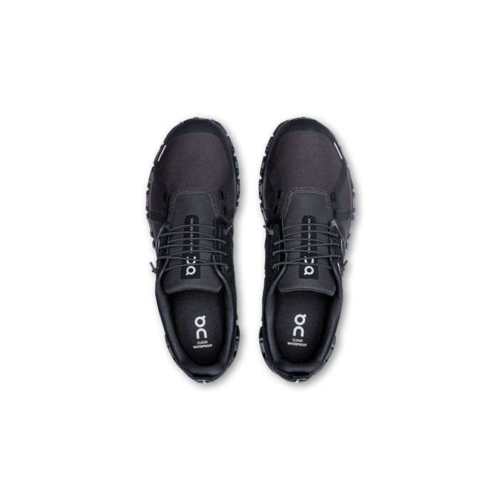 ON Running Men's Cloud 6 Waterproof Black Black