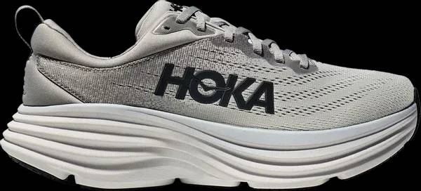 Hoka Bondi 8 Sharkskin/Harbor Mist