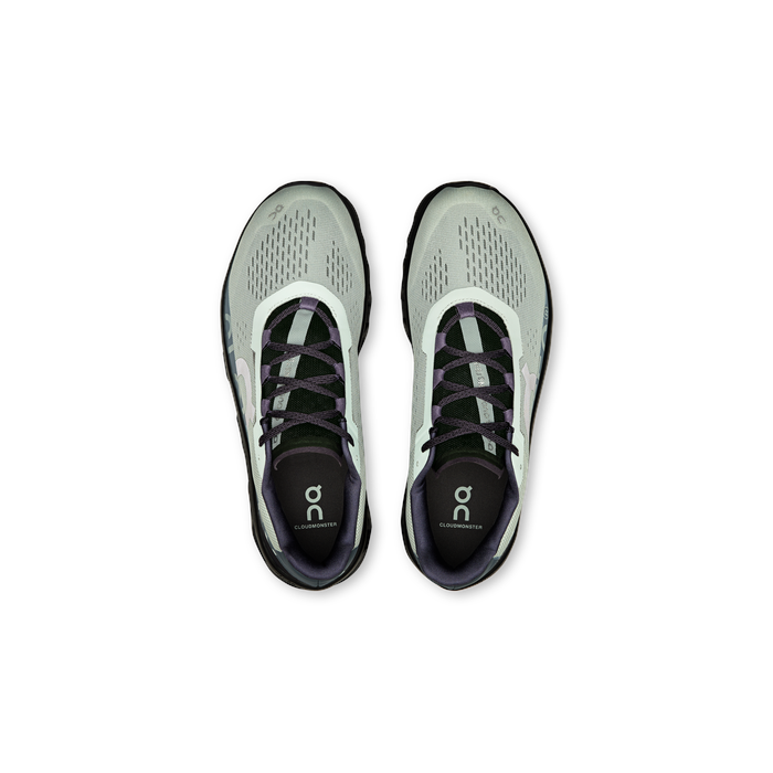 ON Running Men's Cloudmonster Glacier Black