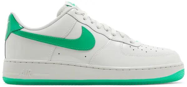 Air Force 1 '07 Premium Platinum Tint Stadium Green