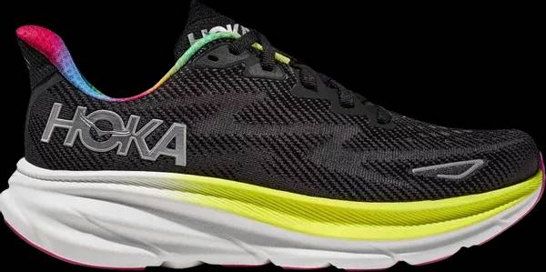 Hoka Clifton 9 Black/All Aboard