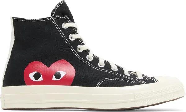 Converse x PLAY Comme des Garçons Chuck 70 Black
