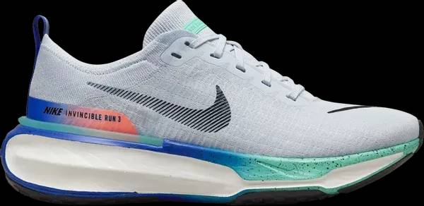 ZoomX Invincible 3 Pure Platinum Cool Mint