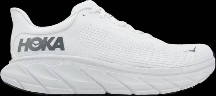 Hoka Arahi 7 Blanc De Blanc / Steel Wool