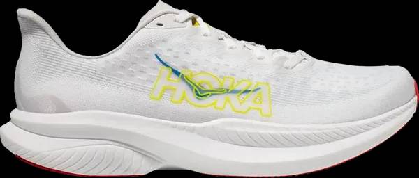 Hoka Mach 6 White Nimbus Cloud