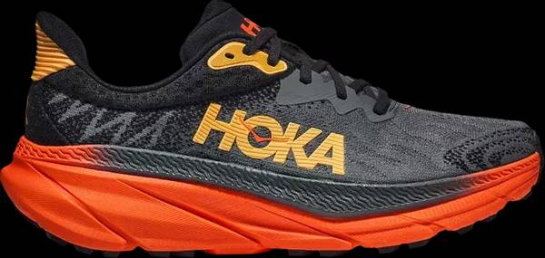 Hoka Challenger 7 Castlerock/Flame