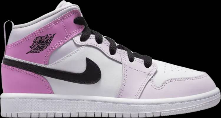 Air Jordan 1 Mid Barely Grape