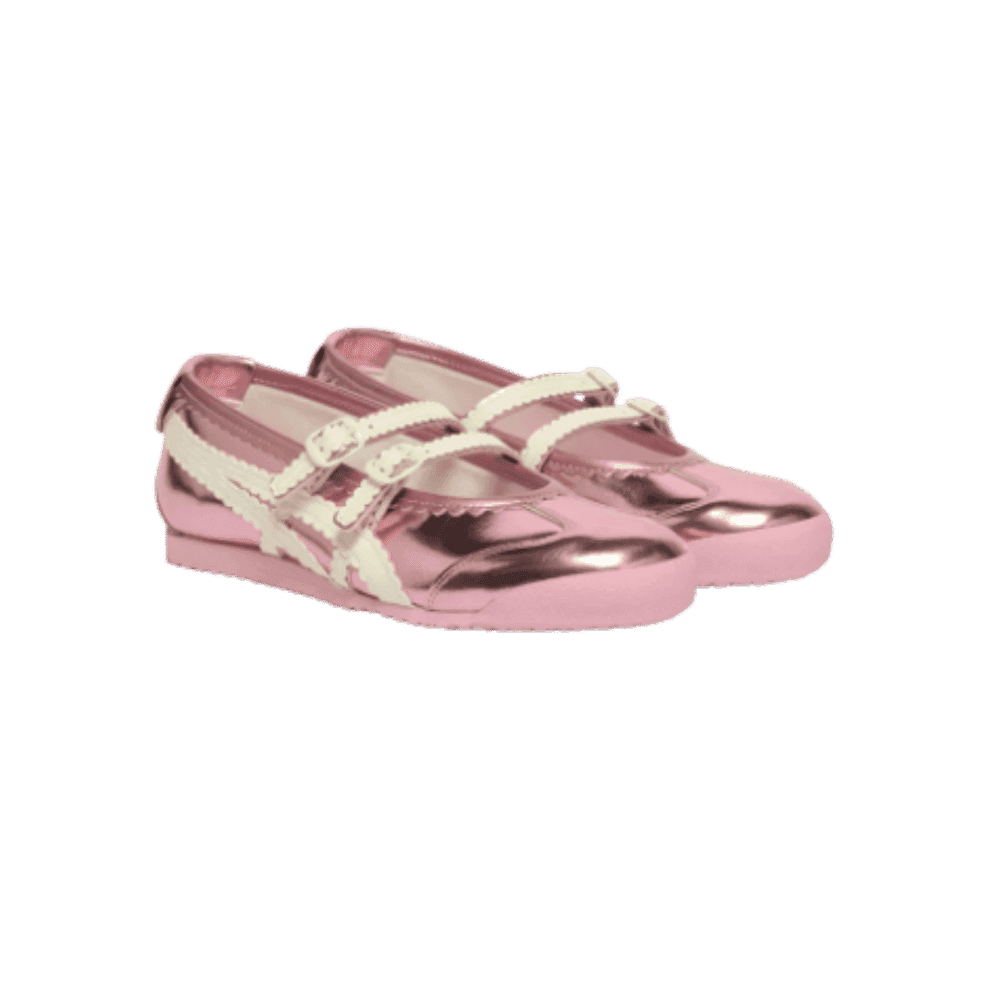 Onitsuka Tiger Mexico 66 TGRS - Metallic Pack Crystal Pink Cream