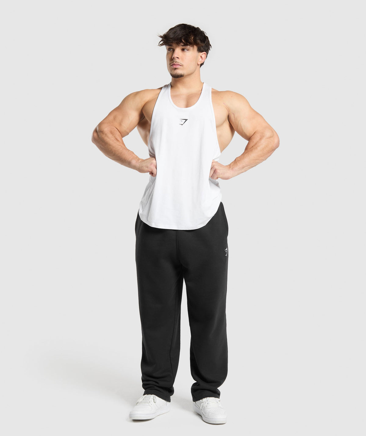 Gymshark Critical Stringer White
