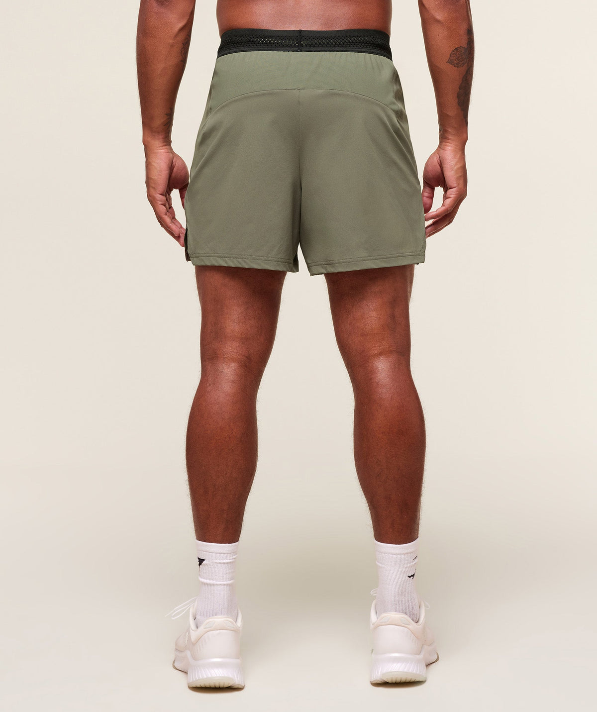 Gymshark Fit Elite 5" Shorts Base Green