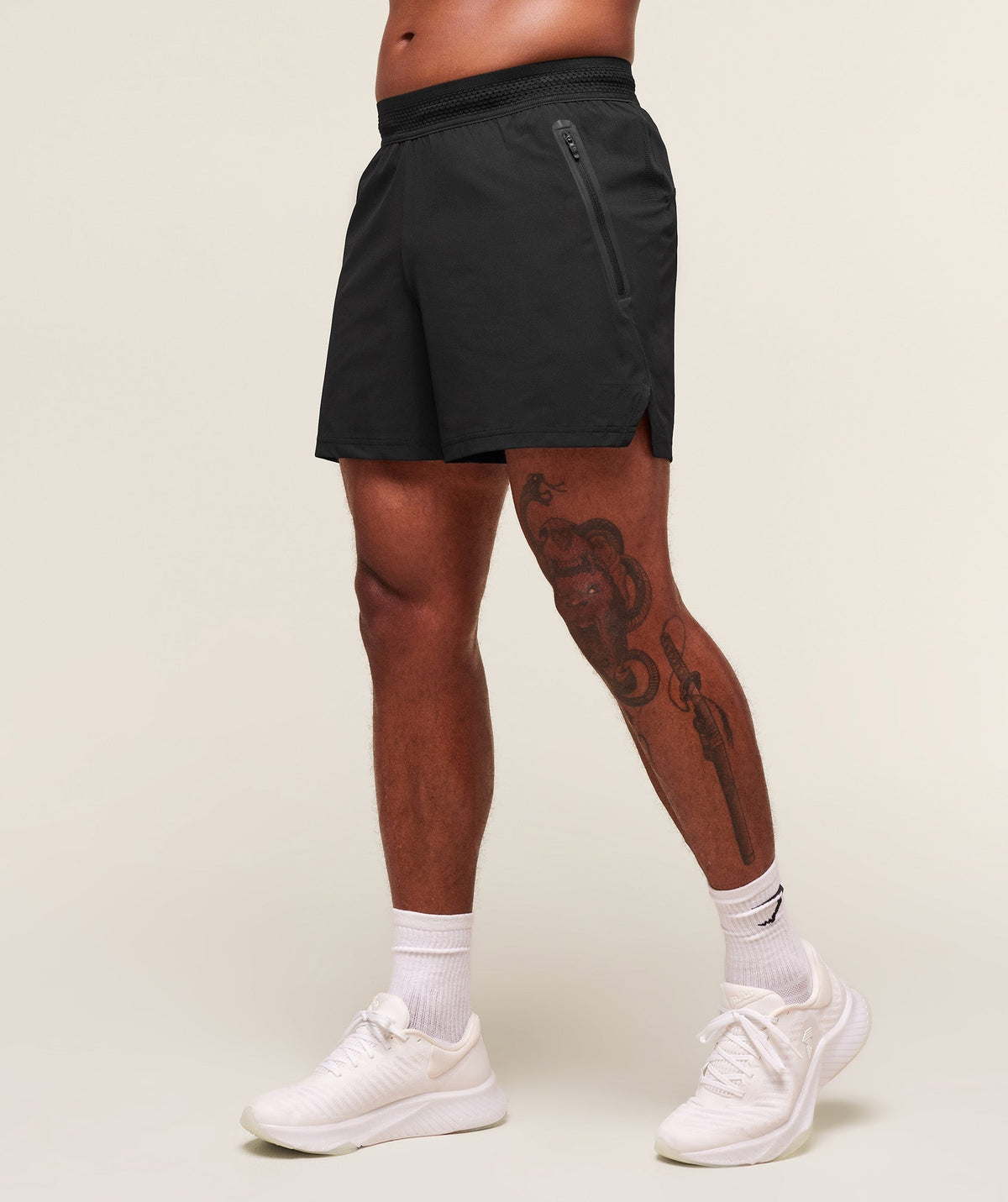 Gymshark Fit Elite 5" Shorts Black