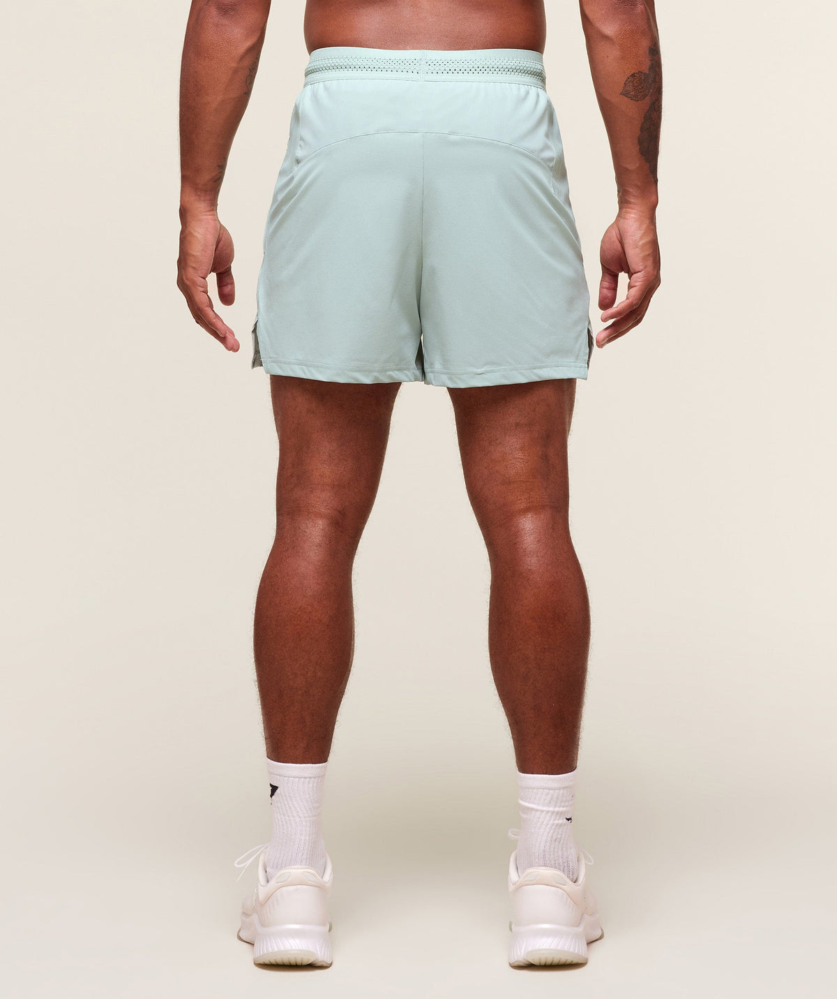 Gymshark Fit Elite 5" Shorts Morning Blue